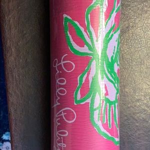 Lilly Pulitzer yoga mat